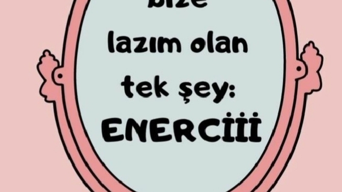 Şu sıralar size lâzım olan neler var?