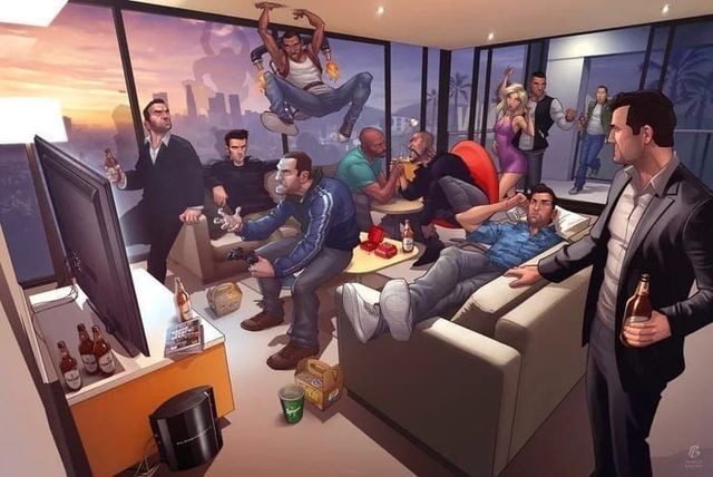 Grand Theft Auto serisinden en sevdiğiniz oyun hangisidir?
