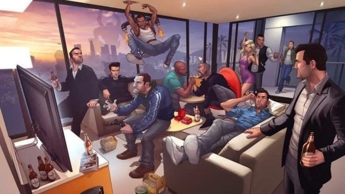 Grand Theft Auto serisinden en sevdiğiniz oyun hangisidir?