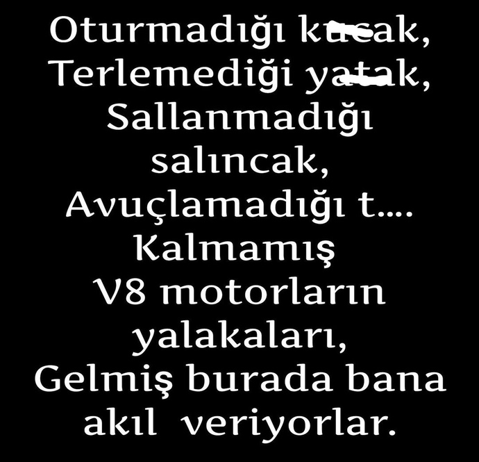 Hiç hak etmediğiniz bir iftiraya maruz kalıp sonra size bu iftira atanlar akıl vermeye kalktımı?