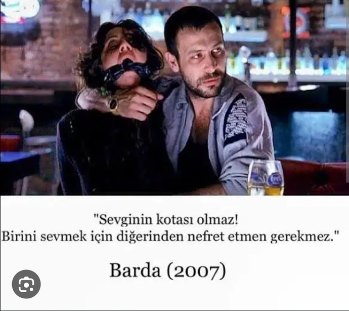 Sevgilisinden ayrılır ayrılmaz eski sevgilisine yazan erkek hiç mi sevmemiştir?