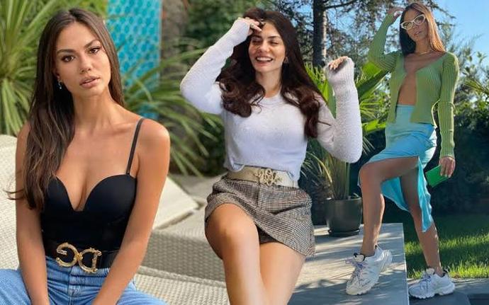 Demet Özdemir çekiciliği diye bir şey var mı sizce?