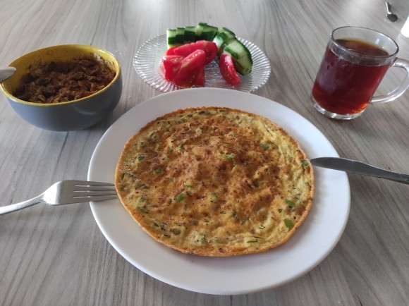 Kahvaltım nasil olmuş KS?