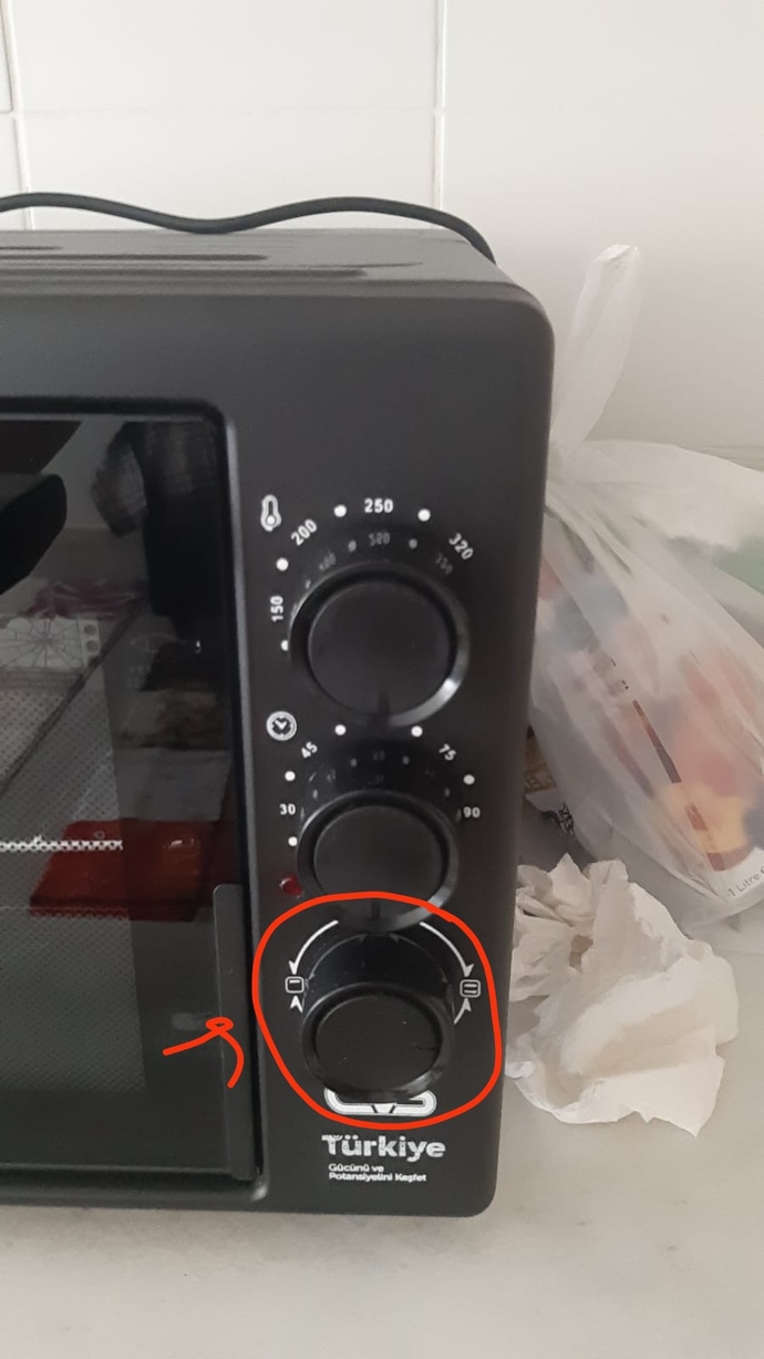 Fırındaki bu tuş ne işe yarıyor?