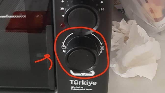 Fırındaki bu tuş ne işe yarıyor?