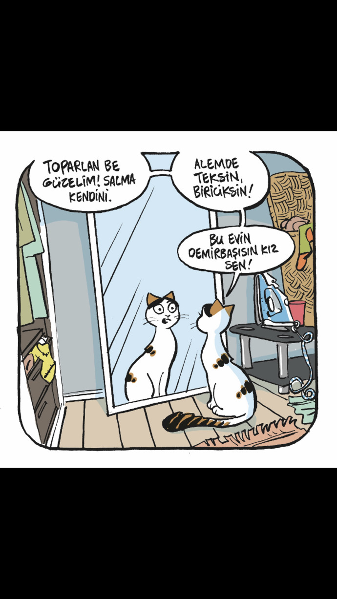 Motivasyon konuşması yapacak ne var bu ara etrafınızda?