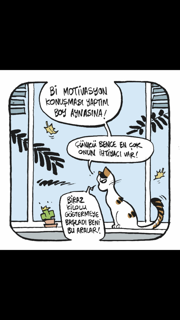 Motivasyon konuşması yapacak ne var bu ara etrafınızda?