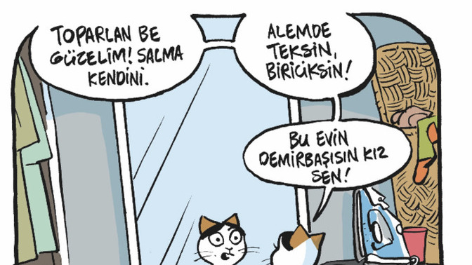 Motivasyon konuşması yapacak ne var bu ara etrafınızda?