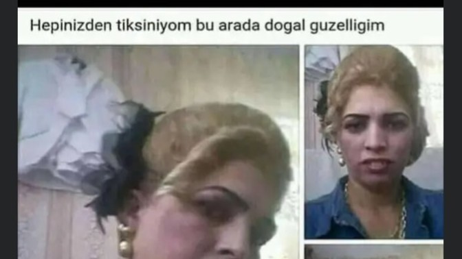 Dogal guzelim diyen var mı ?
