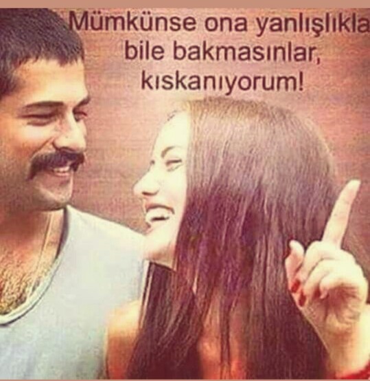 Eşinizin/sevgilinizin sizi kıskanması hoşunuza gider mi?