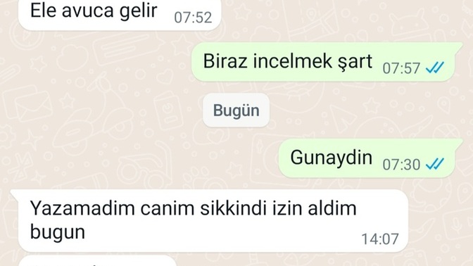 Flörtüme yazmalı mıyım sizce hic anlamiyorum bu işlerden🥺?