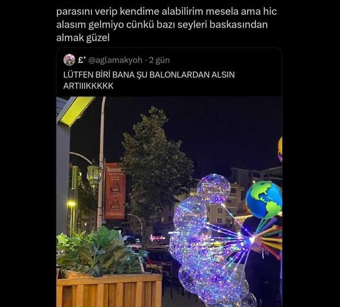 Sizi, sevgiliden alınan hediye mi, onun alma düşüncesi mi mutlu ediyor?