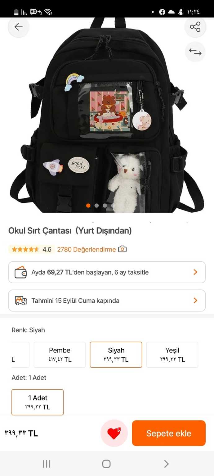 Açık öğretim için okul alışverişi yaptım, başka ne alabilirim?
