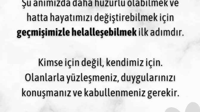 Helalleşmek kolay mıdır?