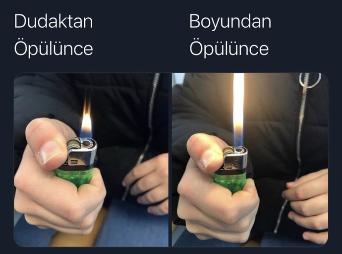 Dudaktan öpülmek mi, boyundan öpülmek mi sevişme isteğini harlıyor?