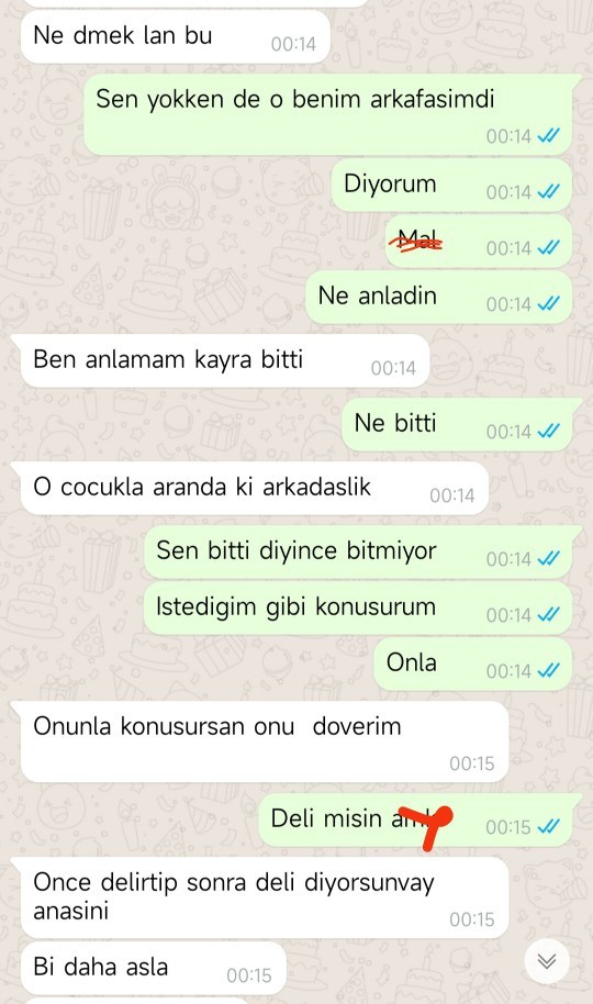 Sevgilim erkek arkadaşımı kıskanıyor ne yapmalıyım?