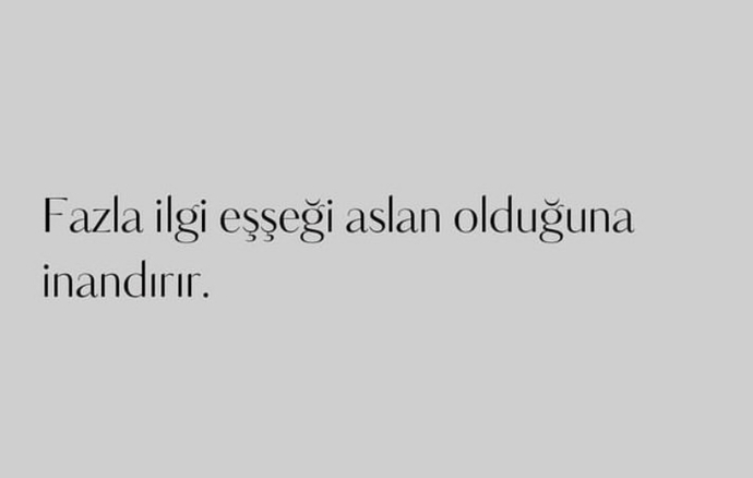 İlgiden şımarmak diye bir şey var mıdır?