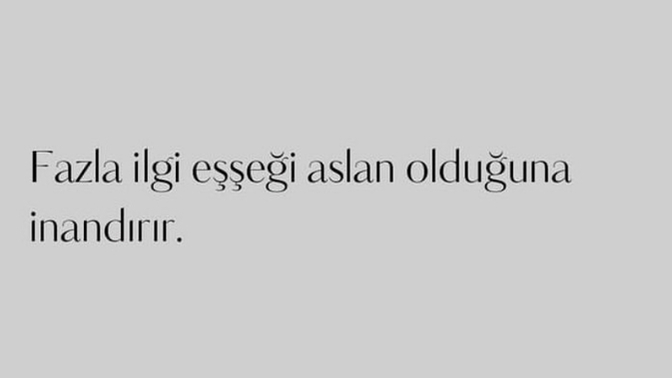 İlgiden şımarmak diye bir şey var mıdır?