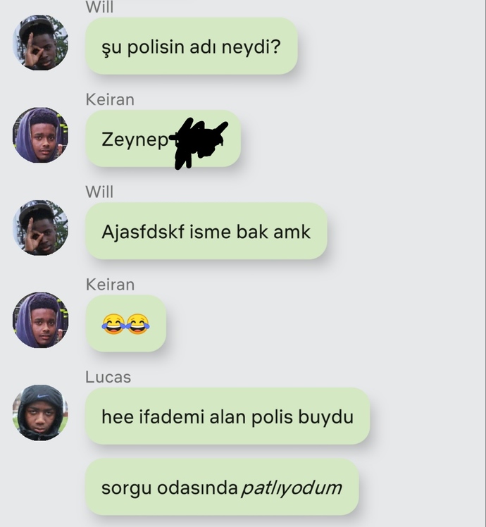 Netflixin cinayet çözme oyunu oynayan var mi?