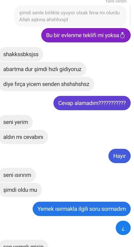 Bu ne demek istiyor?