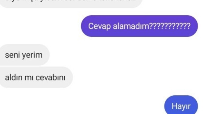 Bu ne demek istiyor?