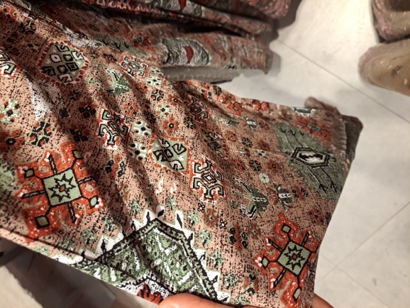 Bu pantolon nasıl duruyor?