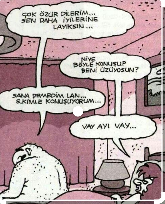 Bugüne kadar sana hiç sen daha iyilerine layıksın dendi mi?