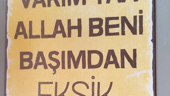 Kendine iyi ki varım dedin mi hiç?