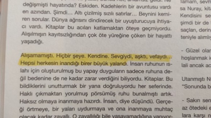 Duygular yalan mı artık, samimiyet bitti mi?