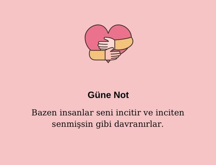 Öz eleştiri yapabilecek yapıya/karaktere sahip misiniz?