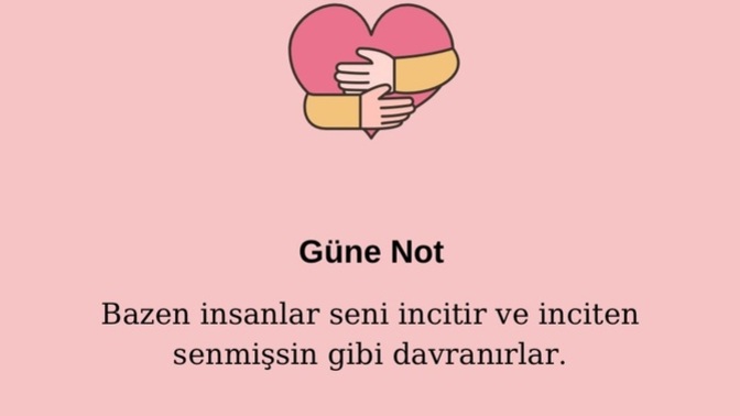 Öz eleştiri yapabilecek yapıya/karaktere sahip misiniz?