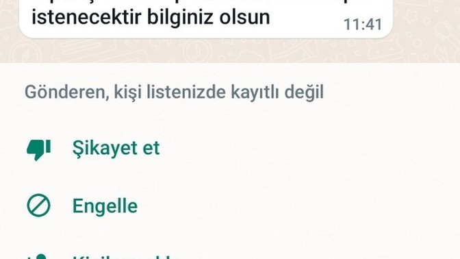 Kapıda ödemeli kargoyu almadım diye yasal işlem başlatılır mi?