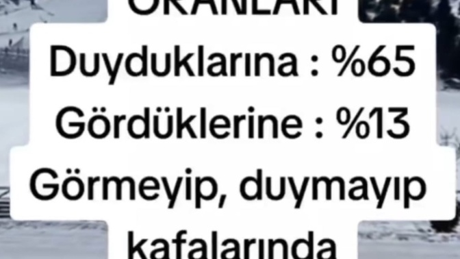 Kadınlar, gördüğüne mi yoksa kafasında kurduğuna mı inanır?