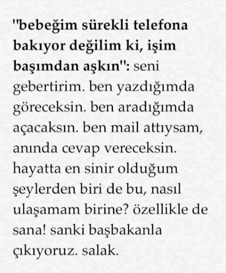 Gelen mesaja zihninizle cevap verip ama aslında mesaja cevap göndermediğiniz oldu mu?