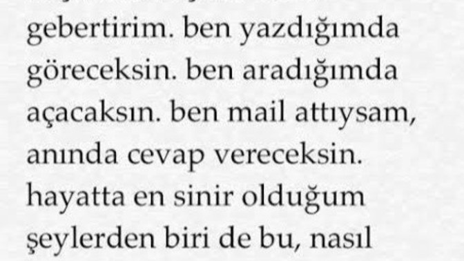 Gelen mesaja zihninizle cevap verip ama aslında mesaja cevap göndermediğiniz oldu mu?