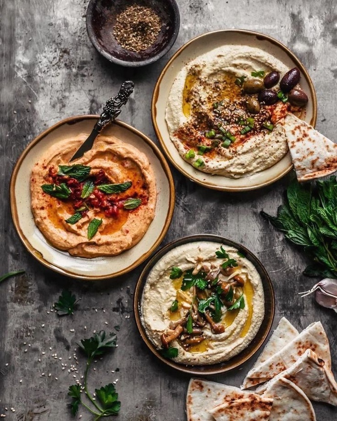 Meze ve salata söz konusuysa en sevdiğiniz hangisi?
