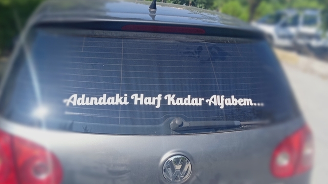 "Adındaki Harf Kadar Alfabem" diyeceğiniz birisi var mı hayatınızda?
