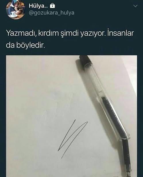 En son yaptığın hata neydi?