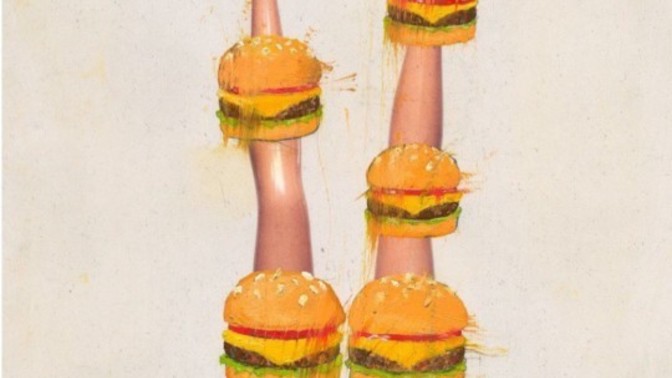 Bir oturuşta kaç tane tavuk burger yiyebilirsiniz?