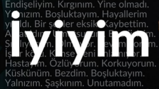 Gerçekten iyi misin?