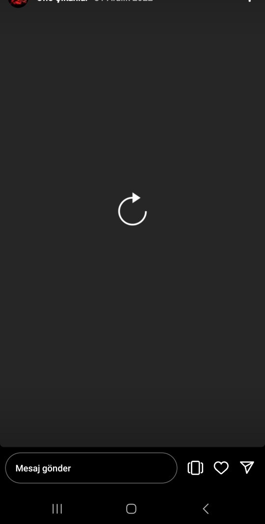 İnstagram öne çıkanlarını neden böyle görüyorum?