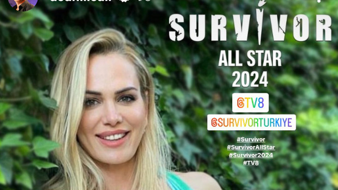 Acun Ilıcalı 2024 Survivor da ilk isim olarak Nagihan Karadere'yi açıkladı. SMS olmayan Allstar da Nagihan şampiyon olabilir mi?
