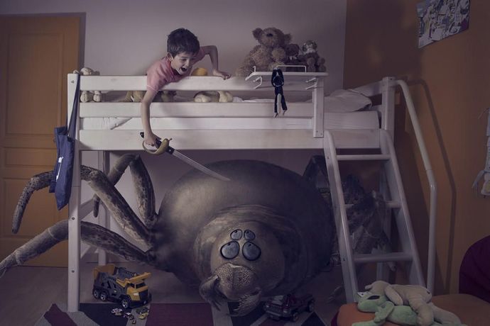 Çocukken canavarların varlığına inanıyor muydunuz?