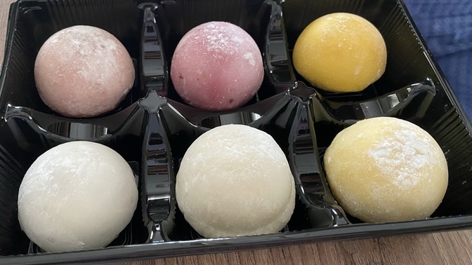 Japon tatlısı mochi’yi hiç denediniz mi?
