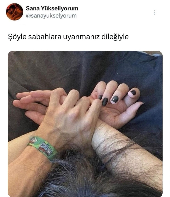 Uyandığınız en güzel sabah hangisi idi 😇?