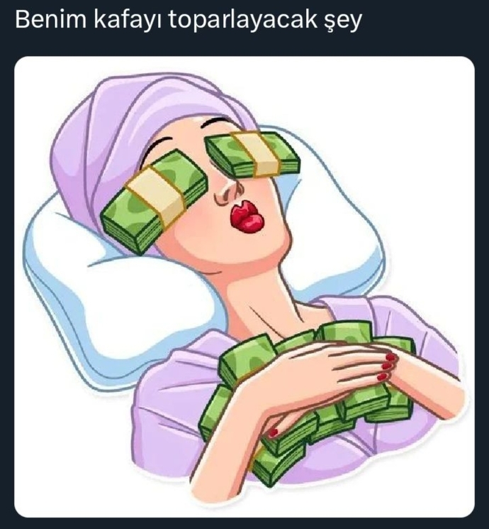 Daha çok para 🫠