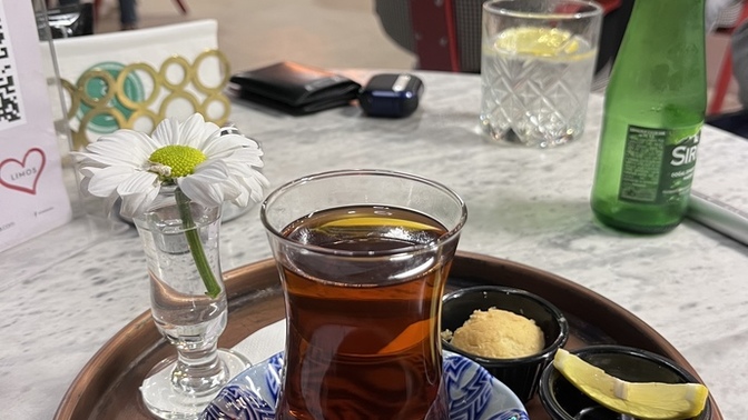 Çaya limon atar mısınız?
