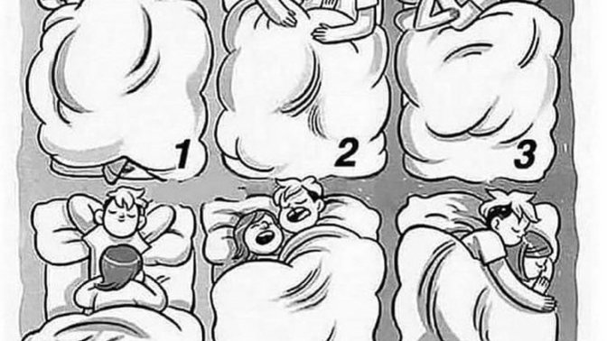Sevgiliyle nasıl uyursunuz?