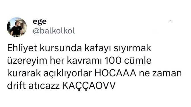 Hiç trafik cezası yediniz mi?