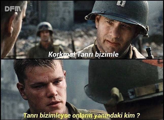 Etkileyeci bir film repliği?